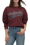 Favorite Daughter The Go Sports Sweatshirt In Brown