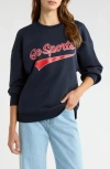 Favorite Daughter The Go Sports Sweatshirt In Multi