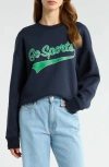Favorite Daughter The Go Sports Sweatshirt In Multi