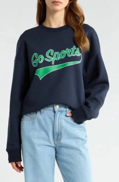 Favorite Daughter The Go Sports Sweatshirt In Multi
