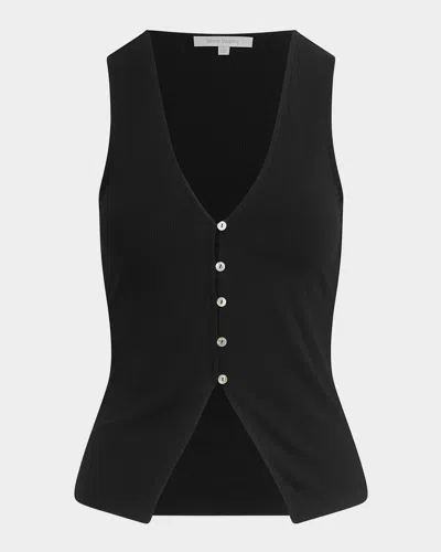 Favorite Daughter The Good Luck Top In Black