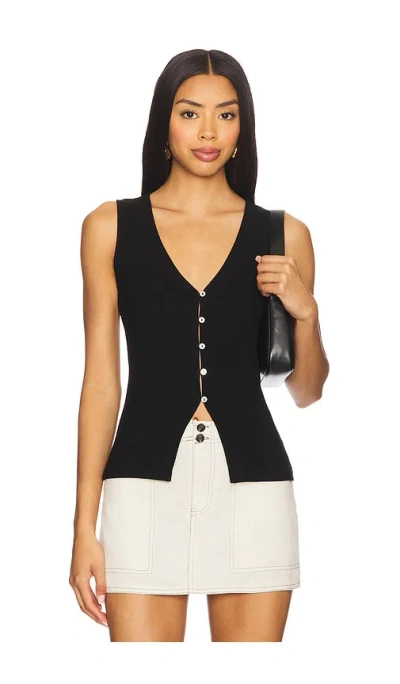 Favorite Daughter The Good Luck Top In Black