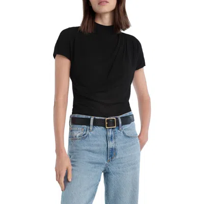 Favorite Daughter The Graceful Top In Black