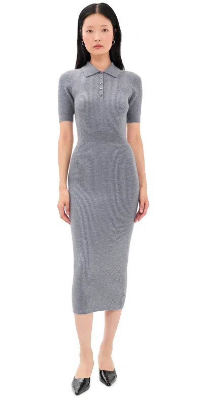 Favorite Daughter The Hard To Get Dress Heather Grey