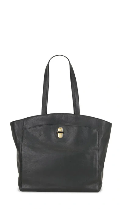 Favorite Daughter The Heirloom Large Tote Bag In Black