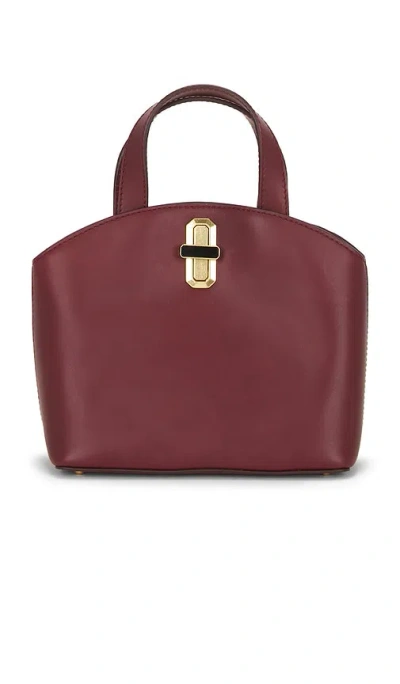 Favorite Daughter The Heirloom Mini Tote Bag In Cranberry