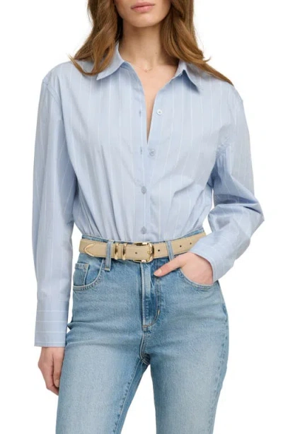Favorite Daughter The Hire Me Shirt Bodysuit In Multi