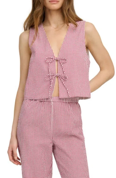 Favorite Daughter The Invisible Strings Sleeveless Top In Pink