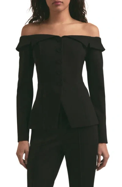 FAVORITE DAUGHTER FAVORITE DAUGHTER THE IRINA OFF THE SHOULDER BLAZER
