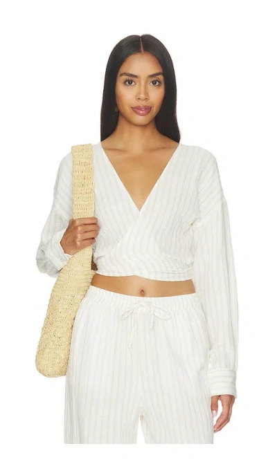 Favorite Daughter The Isla Top In White
