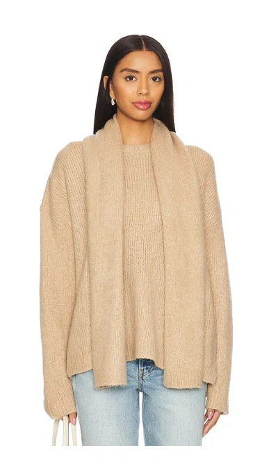 Favorite Daughter The Jamie Sweater In Beige