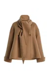 Favorite Daughter The Jamie Wool-cashmere Coat In Brown