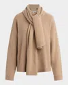Favorite Daughter The Jamie Wool-blend Sweater In Almond