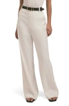 Favorite Daughter Exclusive Phoebe Twill Cropped Flared-leg Pants In Bright White