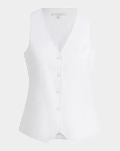 FAVORITE DAUGHTER THE JONES LINEN VEST