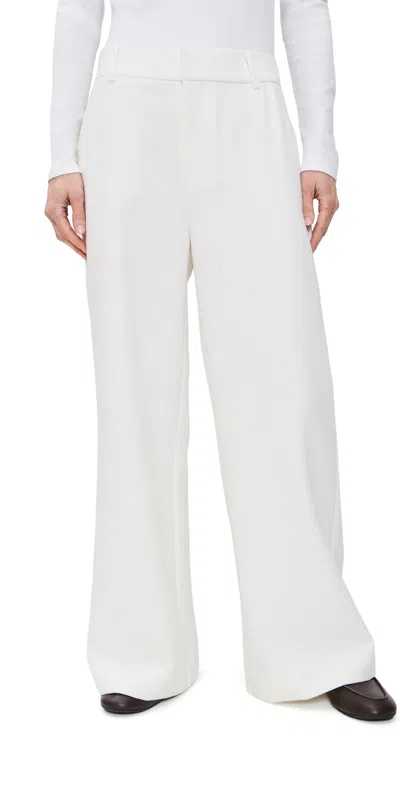 Favorite Daughter The Jones Pants Pearl In White