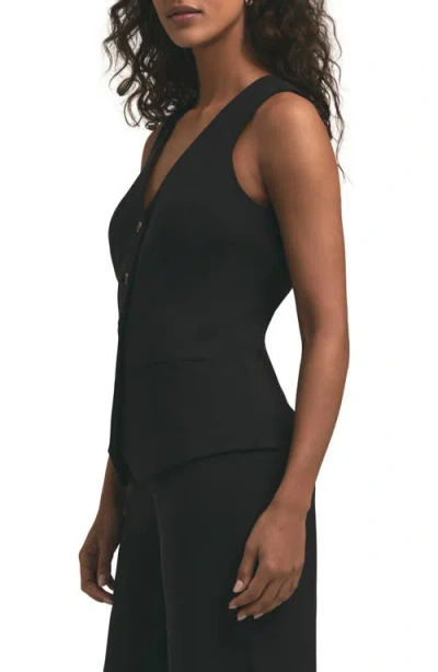 Favorite Daughter The Jones Vest In Black
