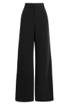 Favorite Daughter The Jones Wide Leg Pants In Black