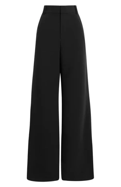 Favorite Daughter The Jones Wide Leg Pants In Black