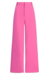 Favorite Daughter The Jones Wide Leg Pants In Flamingo