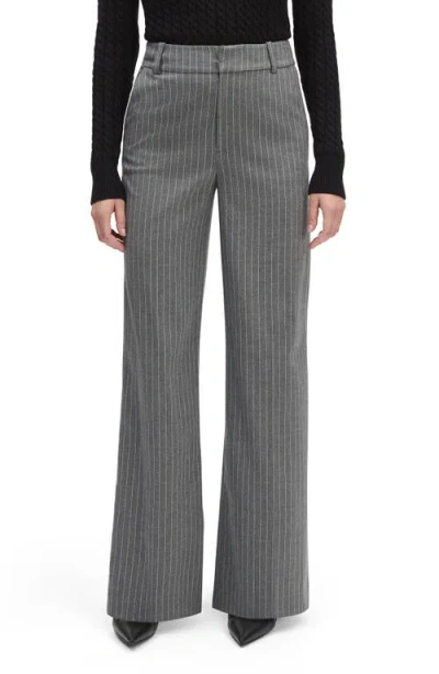 Favorite Daughter The Jones Wide Leg Pants In Gray
