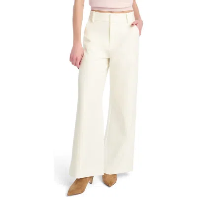 Favorite Daughter The Jones Wide Leg Pants In White