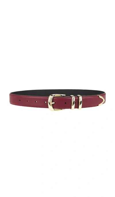 Favorite Daughter The Jordan Belt In Red