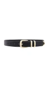 Favorite Daughter The Jordan Belt In Black/gold