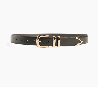 Favorite Daughter The Jordan Belt In Brown/gold In Multi