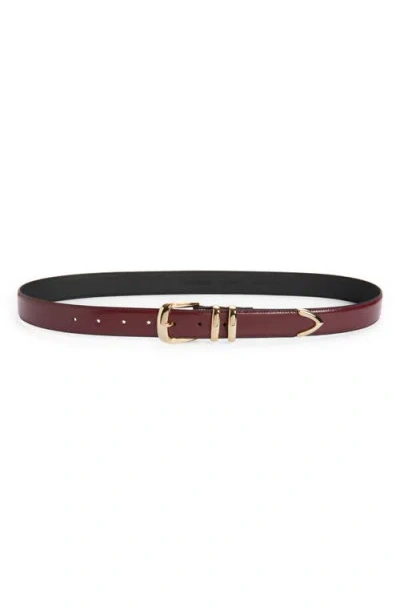 Favorite Daughter The Jordan Leather Belt