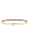 Favorite Daughter The Jordan Leather Belt