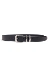 Favorite Daughter The Jordan Leather Belt In Multi