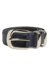 Favorite Daughter The Jordan Leather Belt In Black
