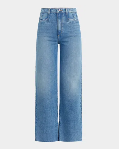 FAVORITE DAUGHTER THE JORDIE SUPER HIGH-RISE WIDE-LEG JEANS