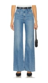 Favorite Daughter The Jordie Wide Leg Super Hi Ri Wide Leg In Blue