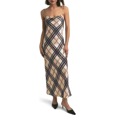 Favorite Daughter The Kaia Plaid Slipdress