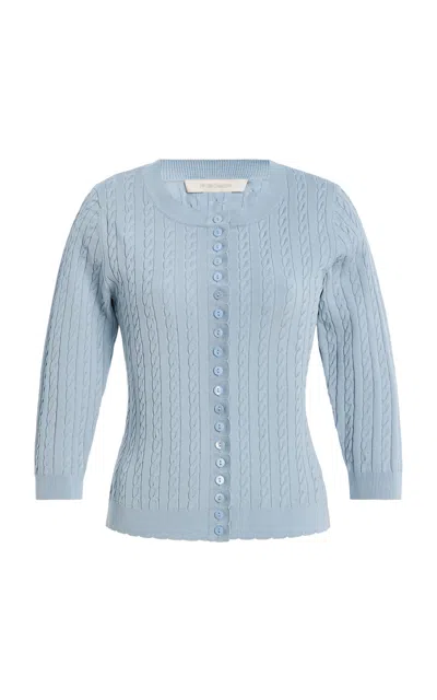 Favorite Daughter The Keepsake Cardigan In Blue