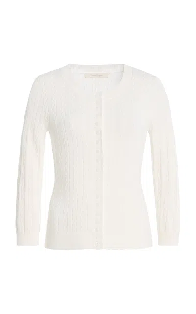 Favorite Daughter The Keepsake Cardigan In White