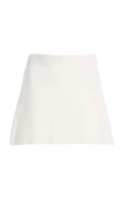 Favorite Daughter The Keepsake Mini Skort In White