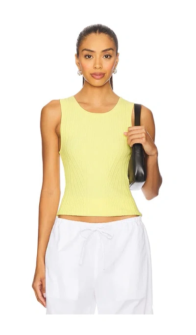 Favorite Daughter Kennedy レーサートップ In Green