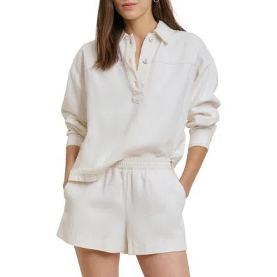 Favorite Daughter The Laguna Shirt In White
