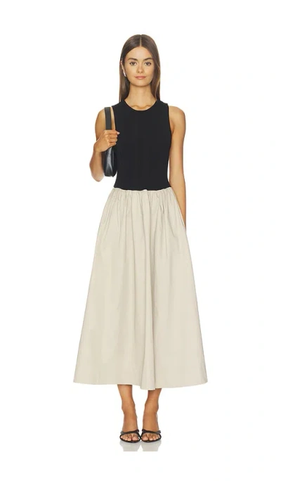 Favorite Daughter The Lennon Dress In Black