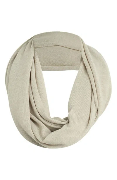 Favorite Daughter The Lightweight Knit Wrap Scarf In Gray