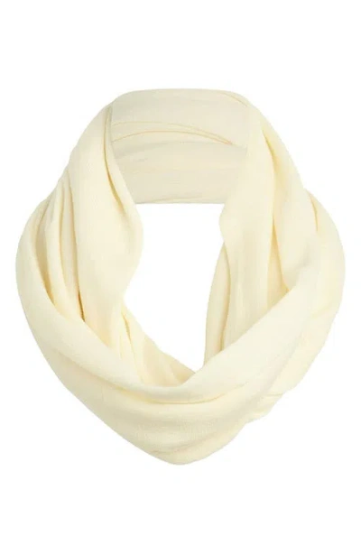 Favorite Daughter The Lightweight Knit Wrap Scarf In Neutral