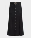 Favorite Daughter The Lila A-line Denim Skirt