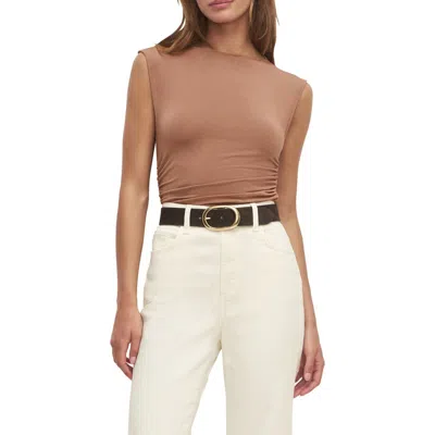 Favorite Daughter The Limitless Top In Beige In Brown