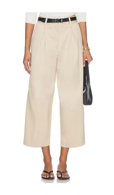 Favorite Daughter The London Trouser In Neutral