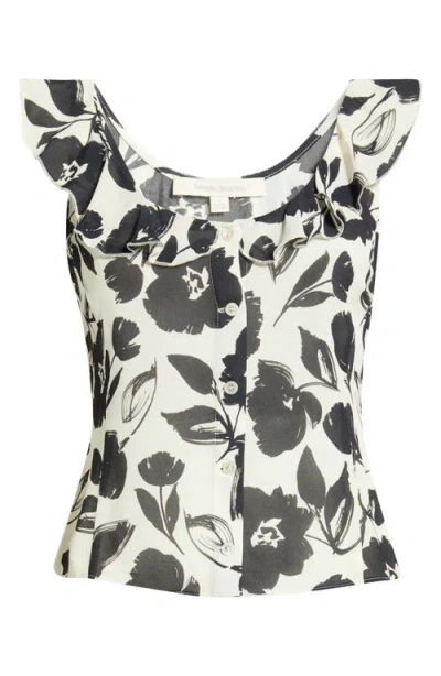 Favorite Daughter The Love Note Floral Top In Multi