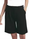Favorite Daughter The Low Favorite Bermuda Short In Black In Black