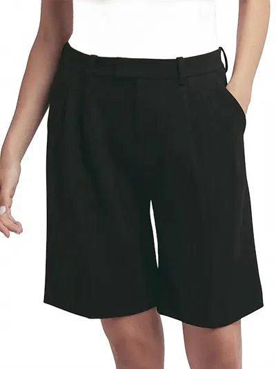 Favorite Daughter The Low Favorite Bermuda Short In Black